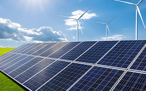 New energy industry