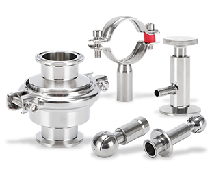Supporting valves