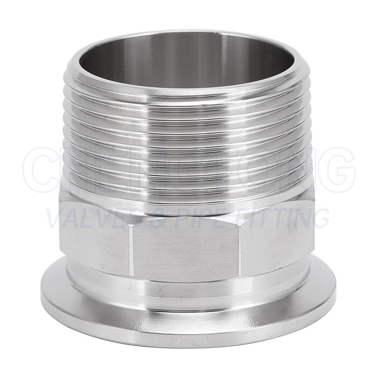 Quick installation threaded joint