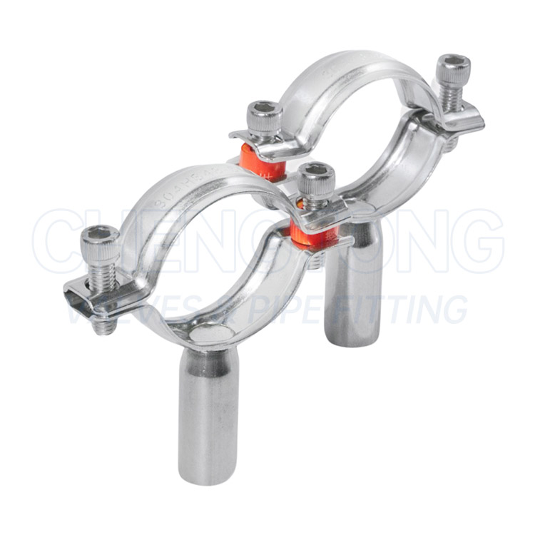 Stainless steel pipe bracket
