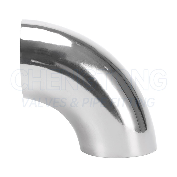 Welded elbow