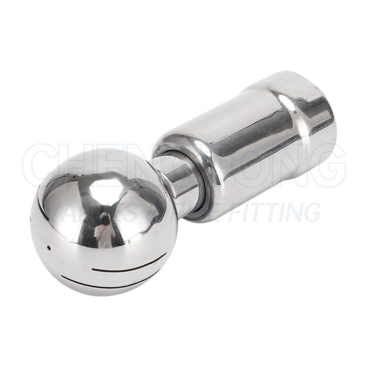 Thread cleaning ball