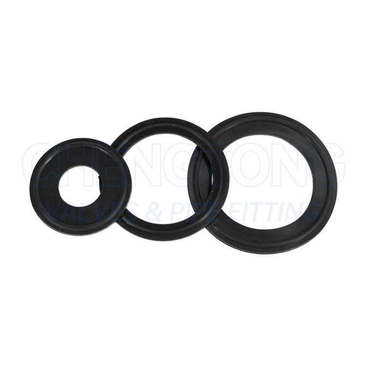 Fluororubber quick installation pad