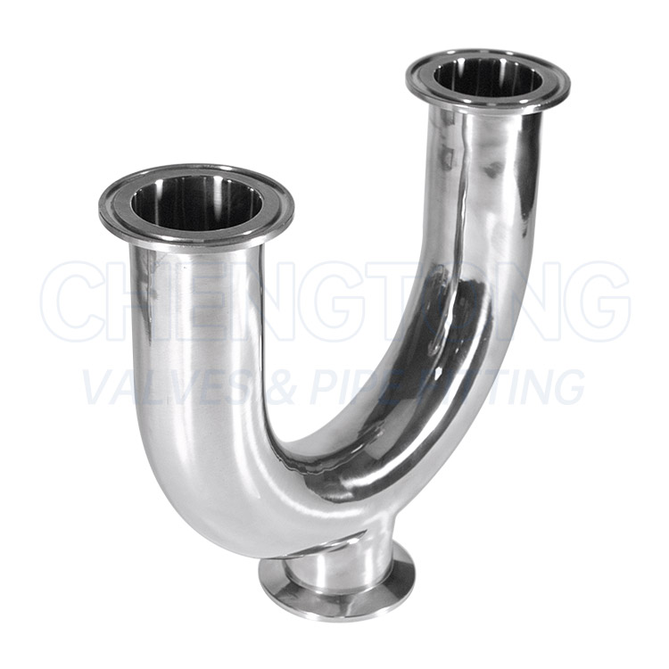 Quick installation U-shaped tube