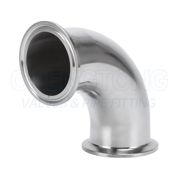 Quick installation elbow