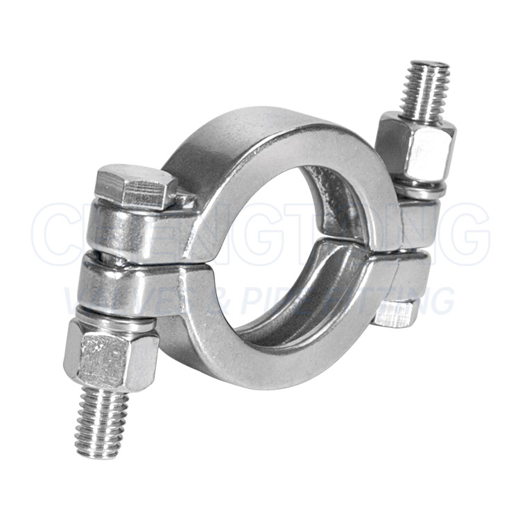 High-pressure clamp