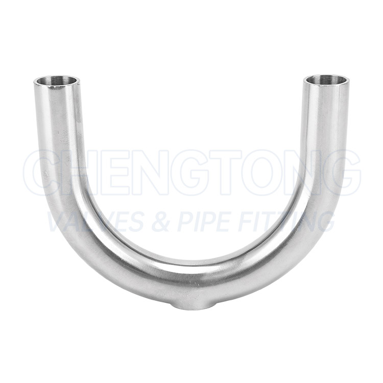 Welding U-shaped tees