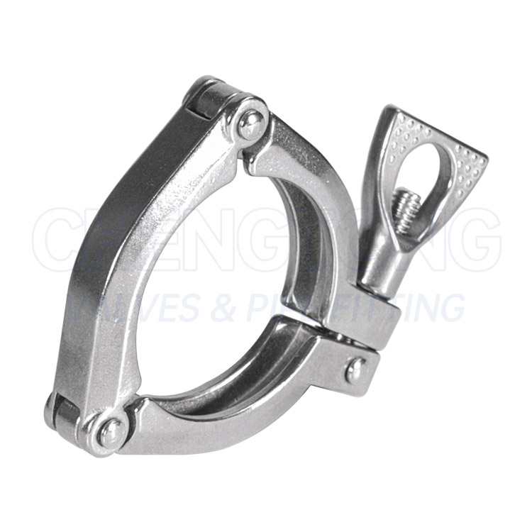 Three section clamp