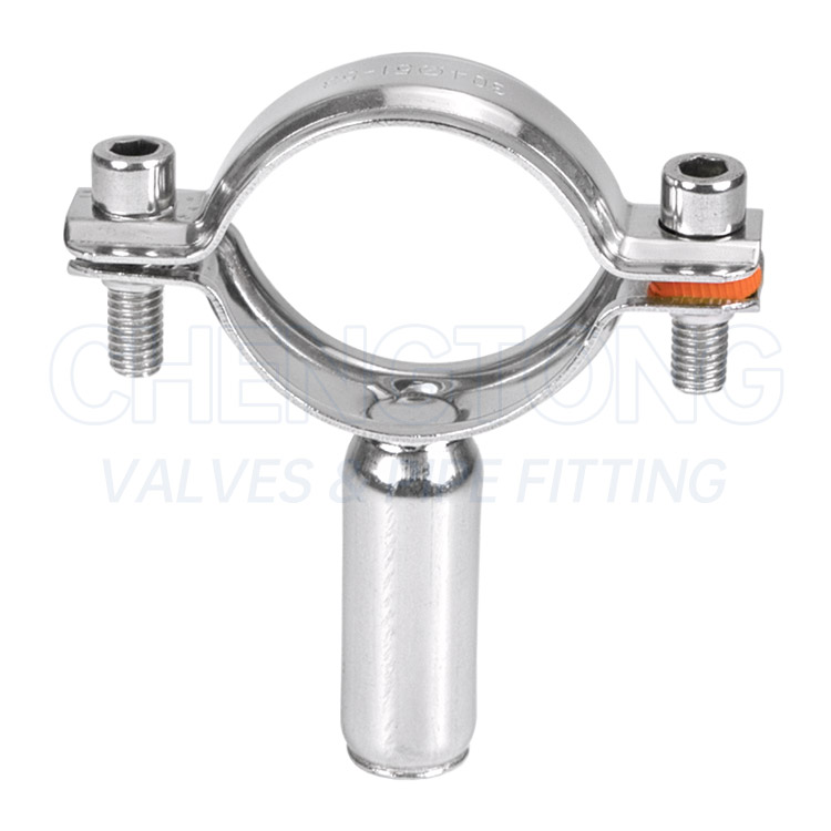 Internal thread pipe bracket