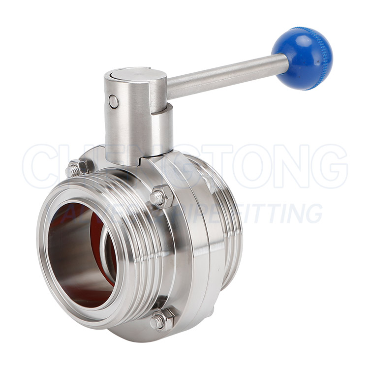 SMS butterfly valve