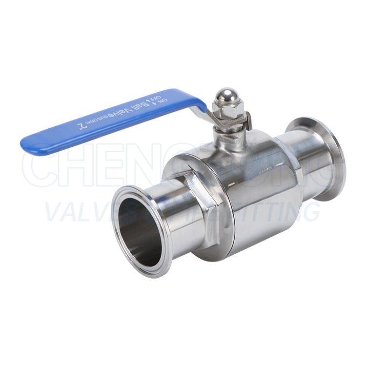 Manual quick connect ball valve