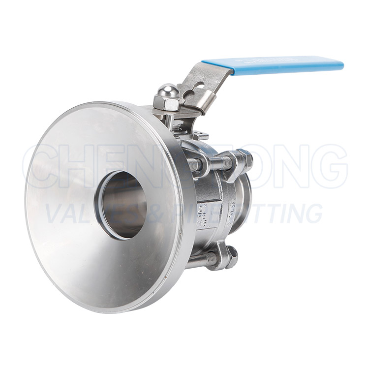 Full package 3PC tank bottom ball valve