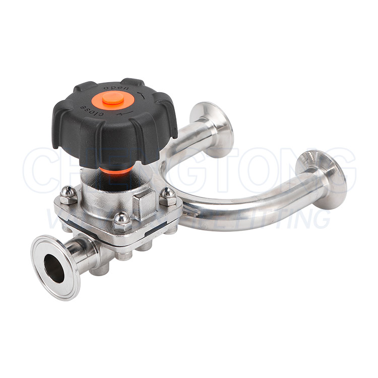 Gaimi U-shaped diaphragm valve
