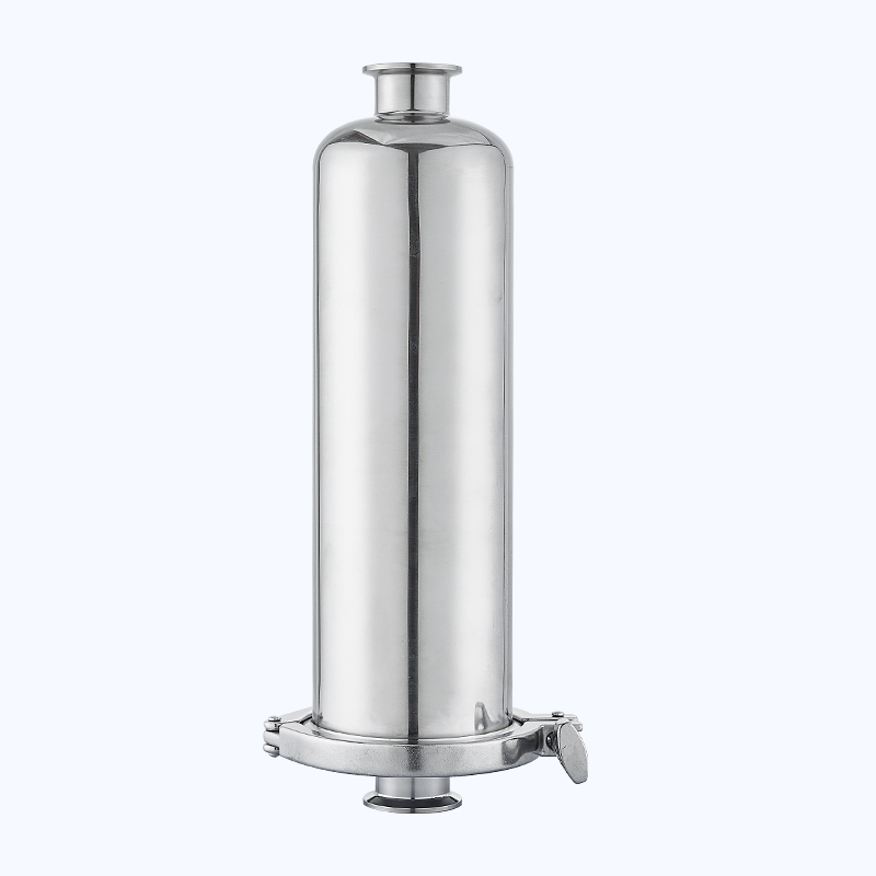 Quick installation pipeline filter