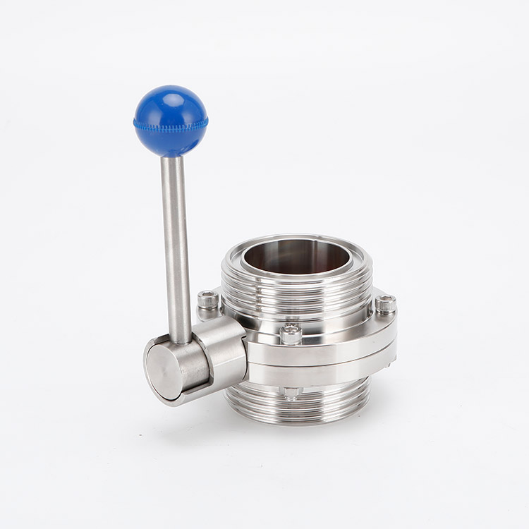 SMS butterfly valve