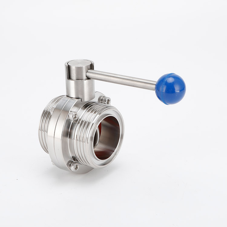 SMS butterfly valve