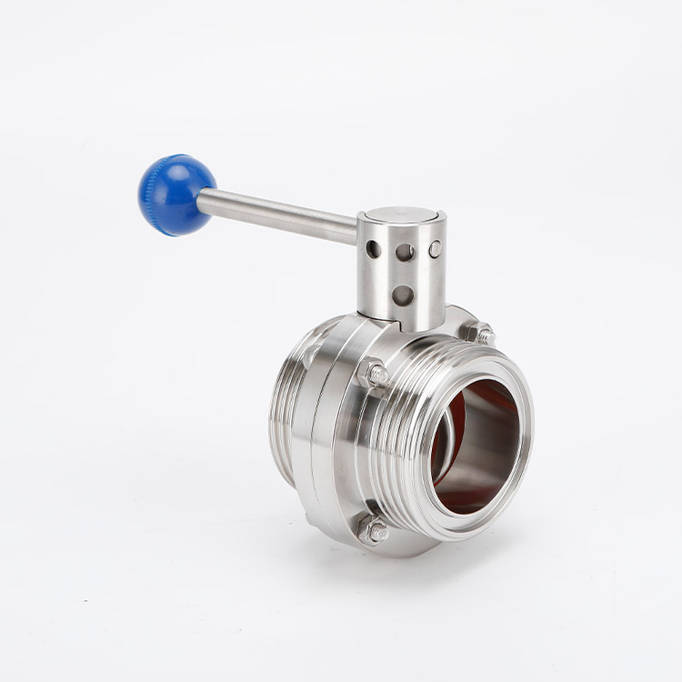 SMS butterfly valve
