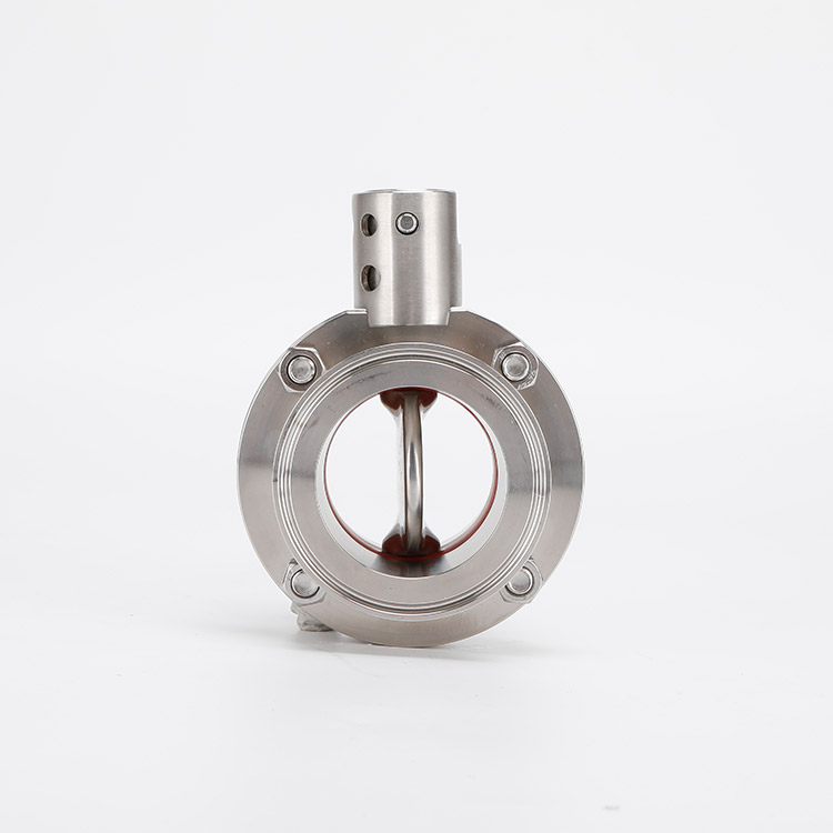 Quick installation butterfly valve