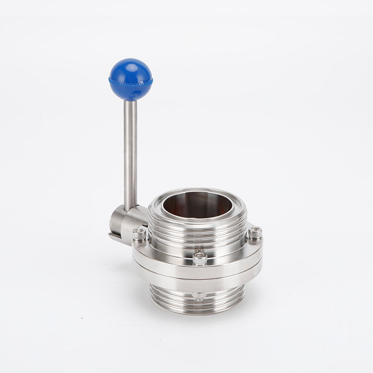SMS butterfly valve
