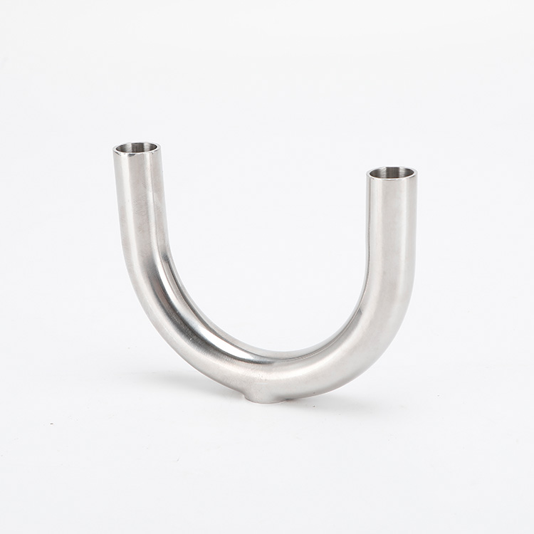 Welding U-shaped tees