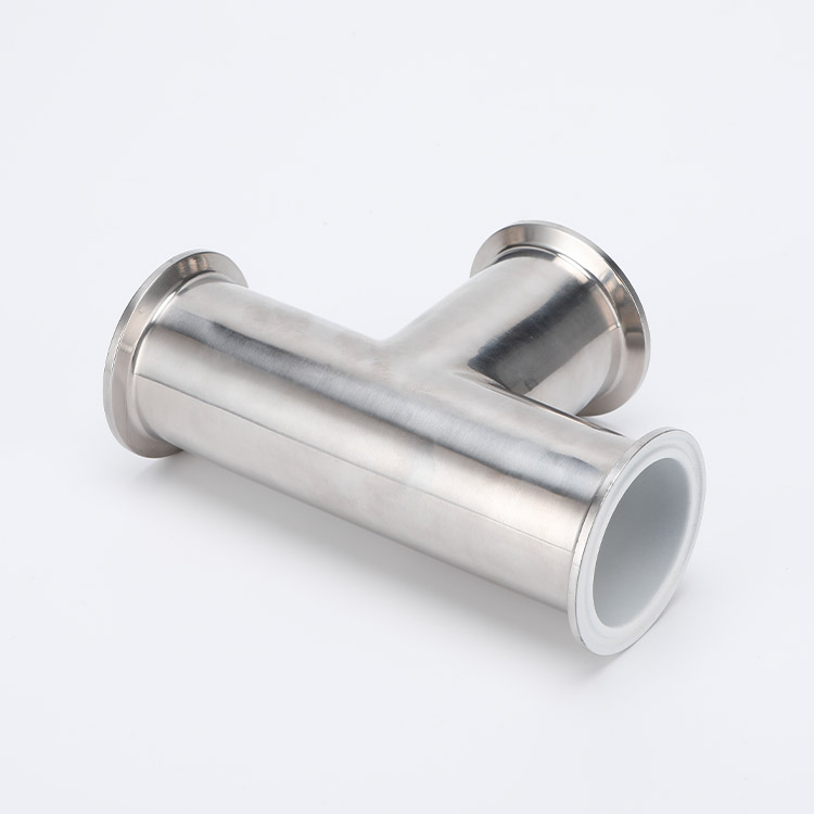 Spray fluorine quick installation tee