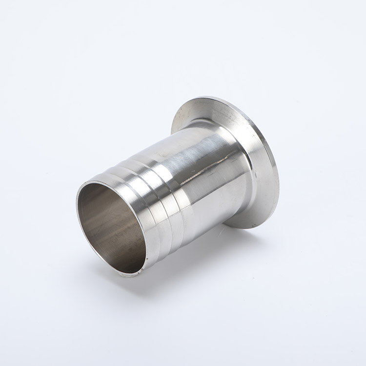 Quick fitting leather tube connector