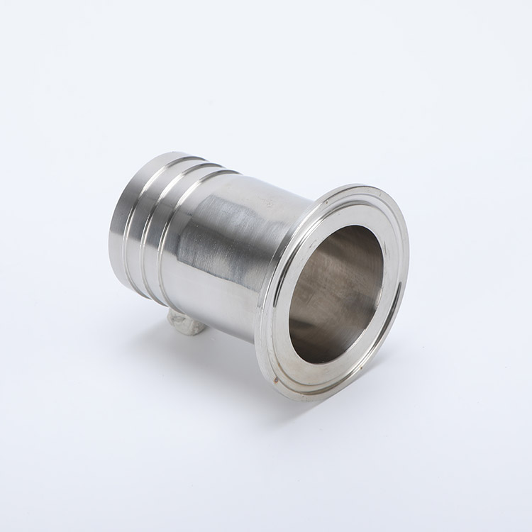Quick fitting leather tube connector