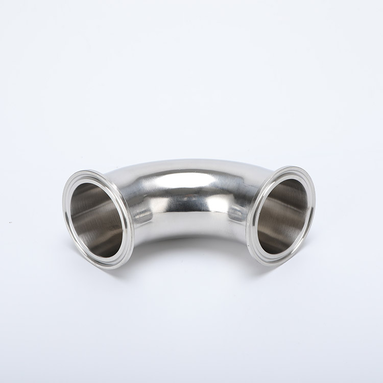 Quick installation elbow