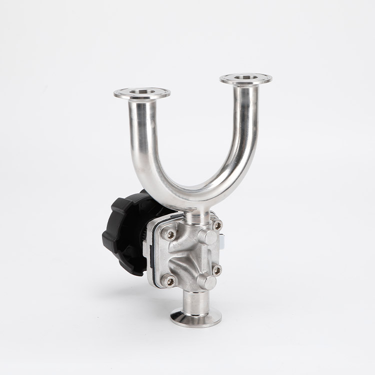 Gaimi U-shaped diaphragm valve