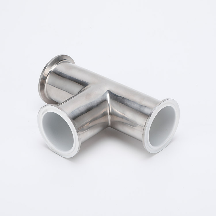Spray fluorine quick installation tee