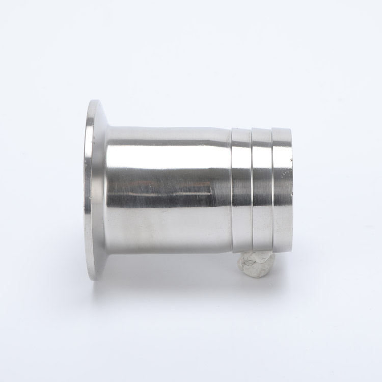 Quick fitting leather tube connector