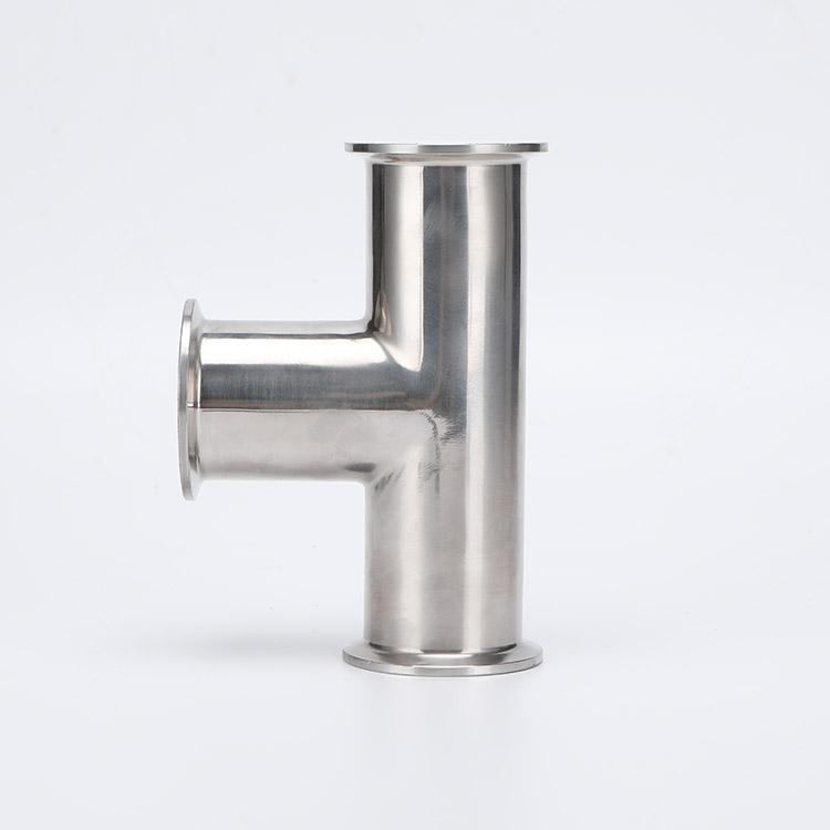 Spray fluorine quick installation tee