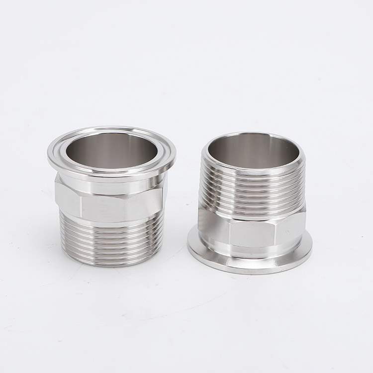 Quick installation threaded joint