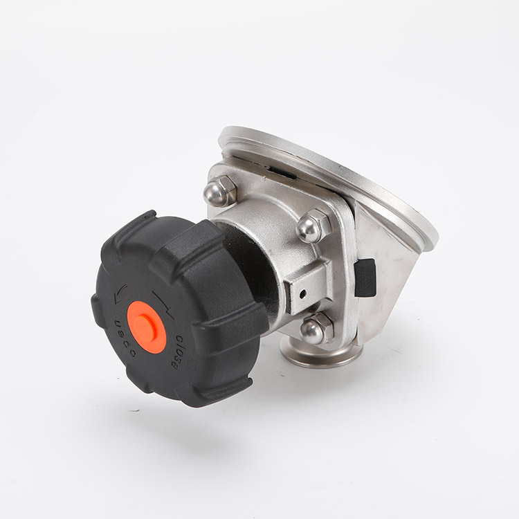 Bottom diaphragm valve