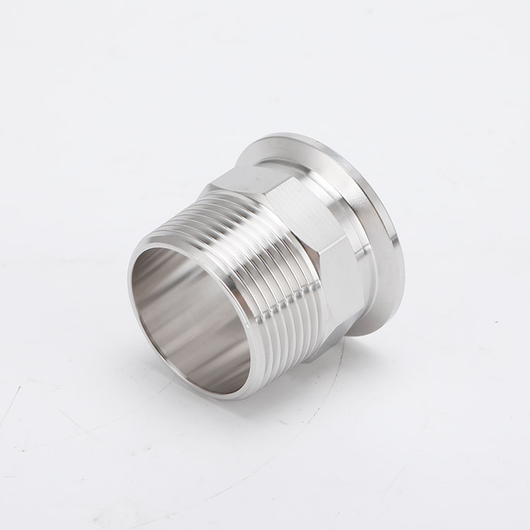 Quick installation threaded joint