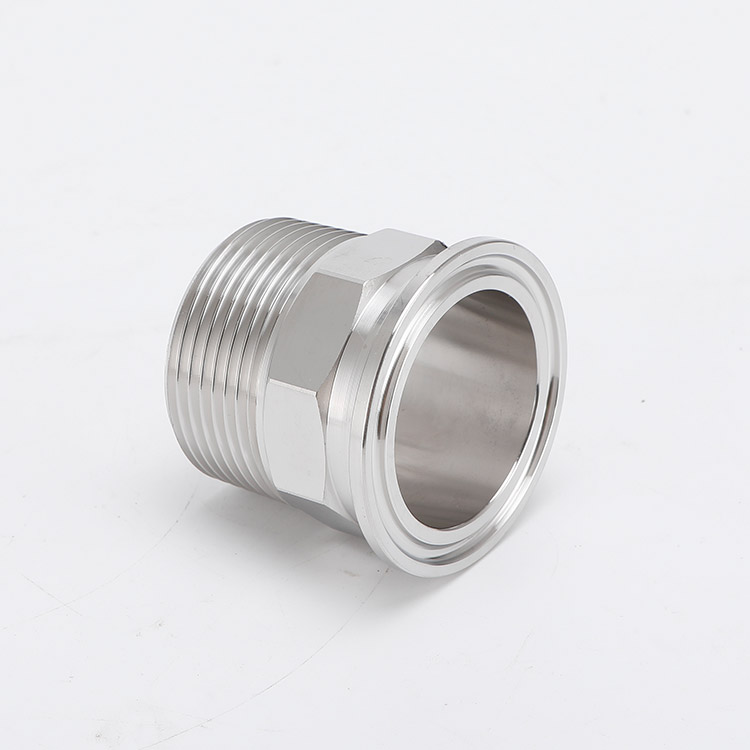 Quick installation threaded joint