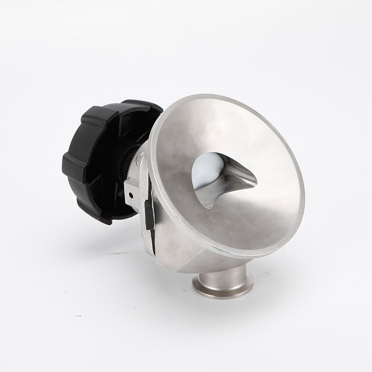 Bottom diaphragm valve