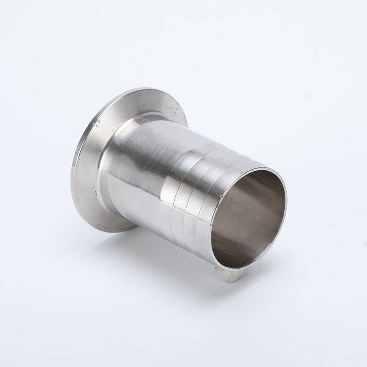 Quick fitting leather tube connector