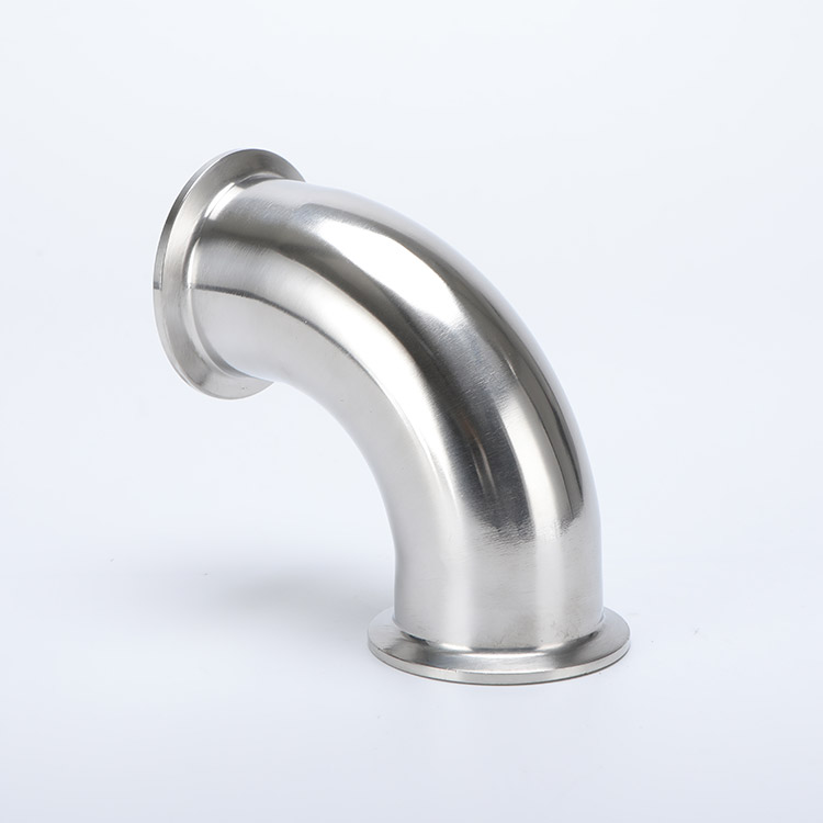Quick installation elbow