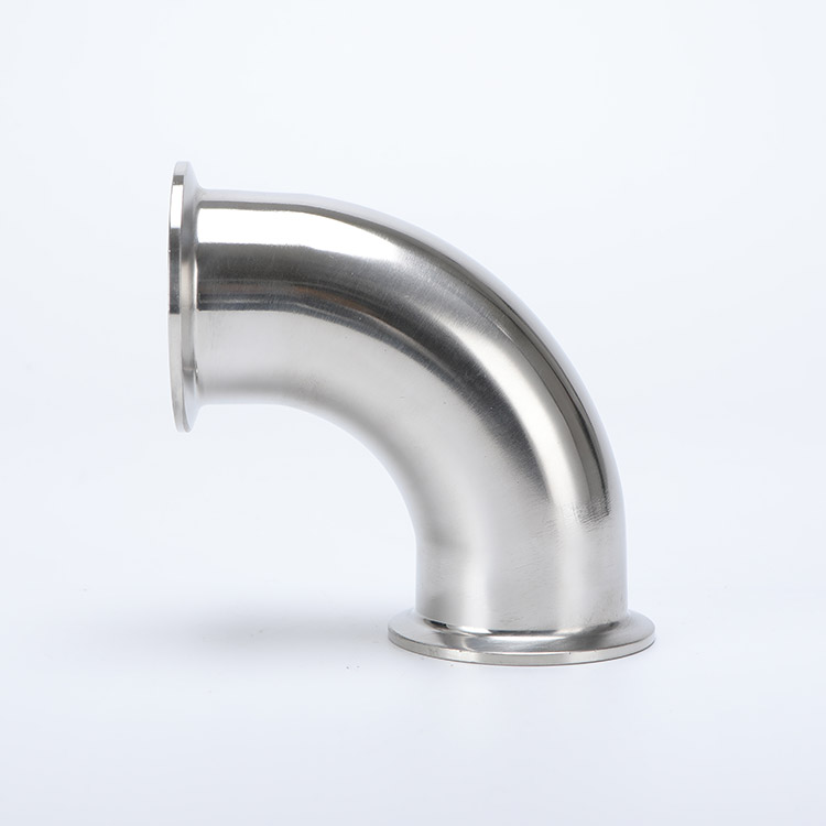 Quick installation elbow