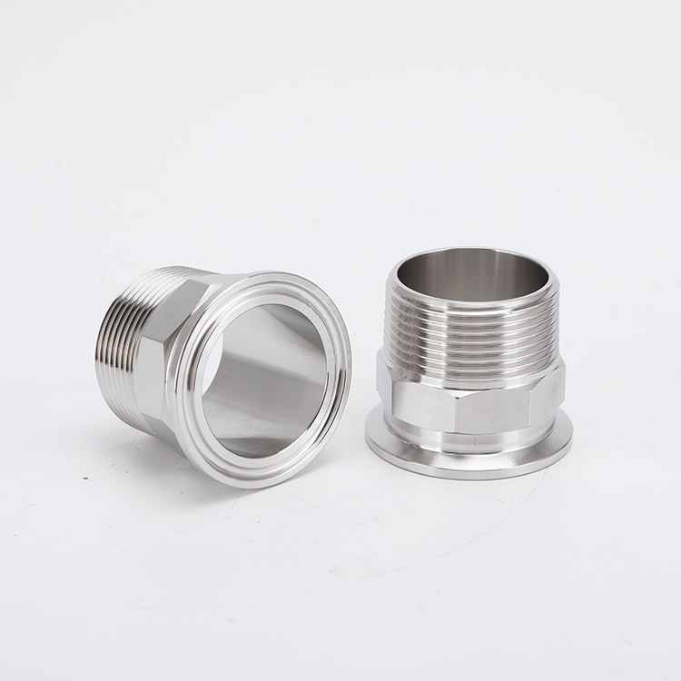 Quick installation threaded joint