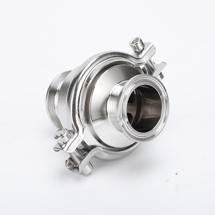 Quick installation check valve