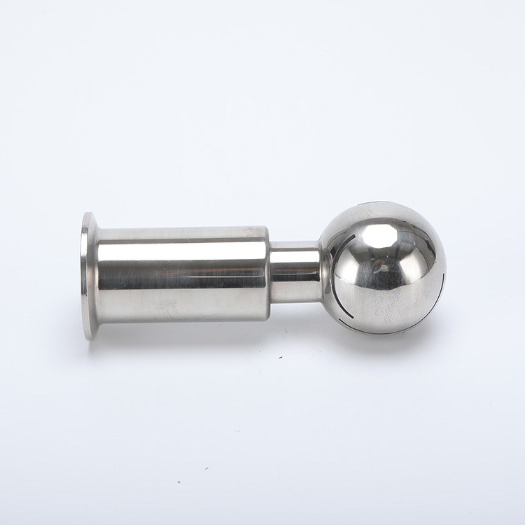 Quick installation rotating cleaning ball
