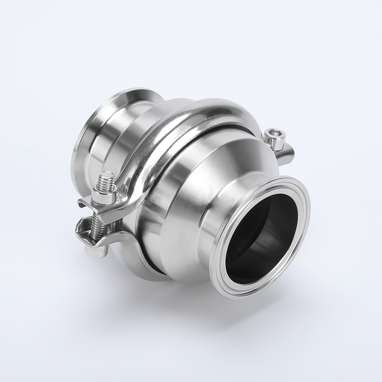 Quick installation flame arrester
