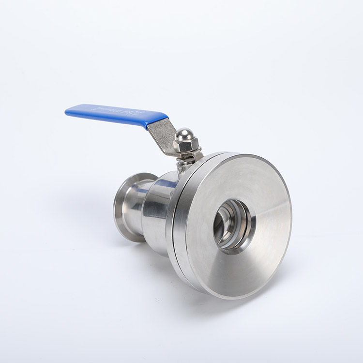 3PC Quick loading tank bottom ball valve
