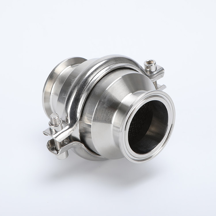 Quick installation flame arrester