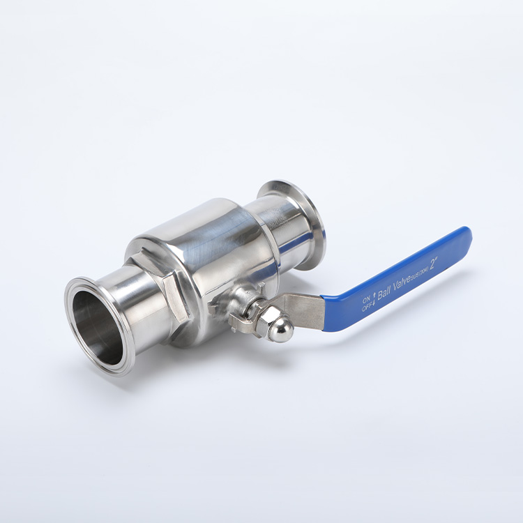 Manual quick connect ball valve