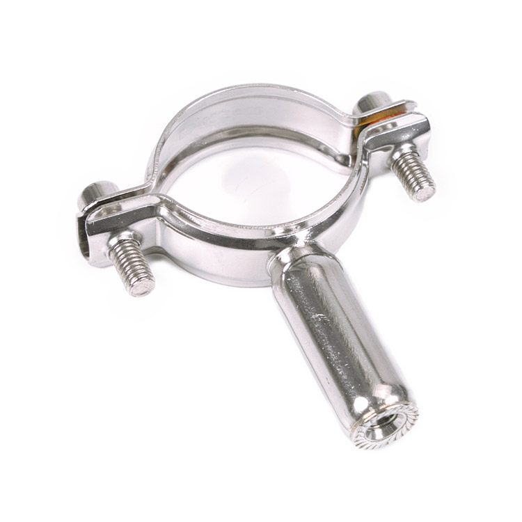 Internal thread pipe bracket