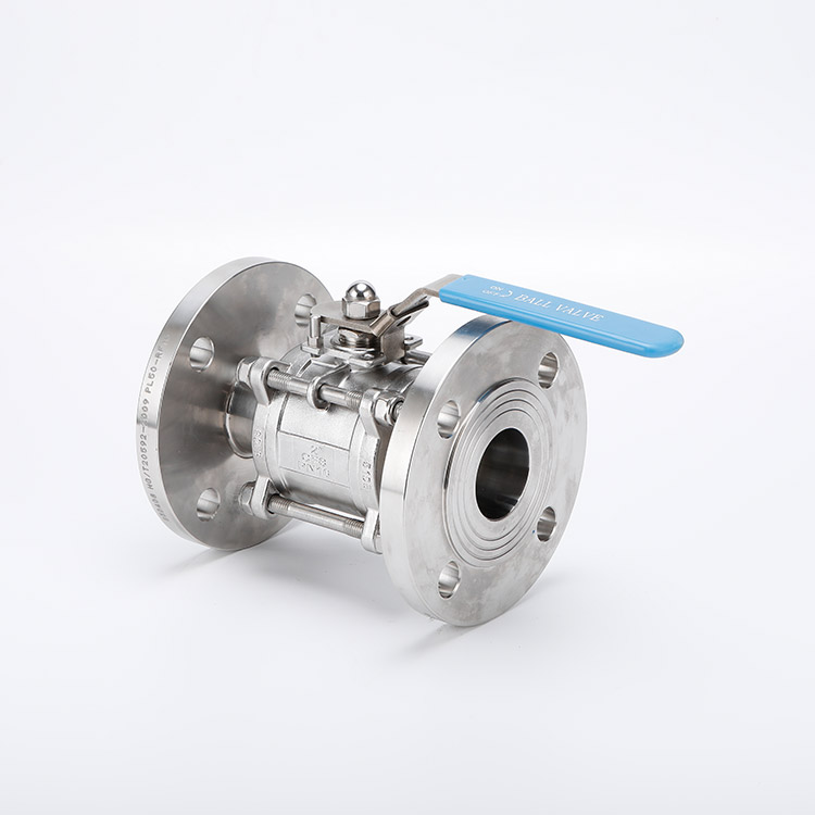 Full package 3PC flange ball valve