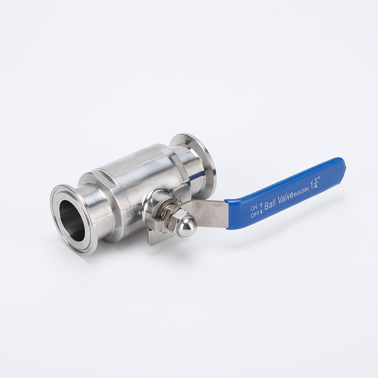 2205 Quick installation ball valve